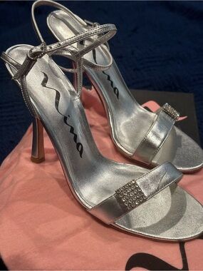 Nina Silver fancy Shoes